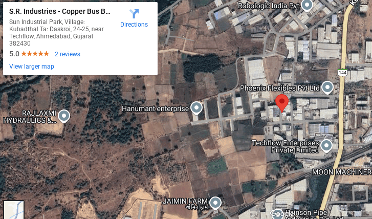 Copper indystries location