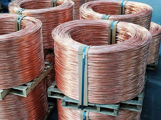 Fire Refined High Conductivity Copper Rods