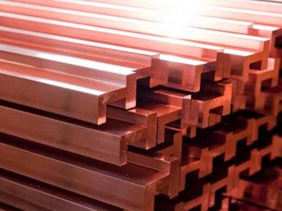 Copper Profile and Section 